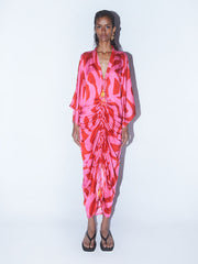 Candy Kaftan Dress DRESSES IKKIVI